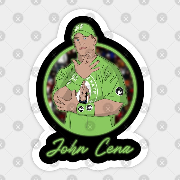 John Cena Sticker by deadEYEZ